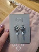Lover's Tempo Garland Pearl Drop Earrings Review