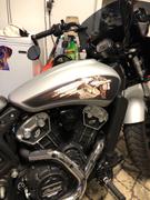 Brave Wolf Customs Oops The Wolf - Indian Scout - Full Tank Decal Set Review