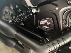 Brave Wolf Customs Indian Scout Mid-Frame Insert - Puerto Rico Flag Review