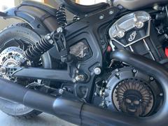 Brave Wolf Customs Indian Scout Mid-Frame 3D Emblem - Skull Warbonnet Review