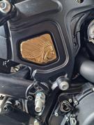 Brave Wolf Customs Indian Scout Mid-Frame 3D Emblem - Nizhoni Warbonnet Review