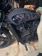 Brave Wolf Customs Bear for Indian Scout - B&W Review