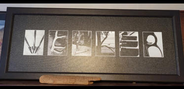 Personal-Prints Hunting Letter Name Art Print Review