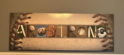 Personal-Prints Baseball Name Art Print Review