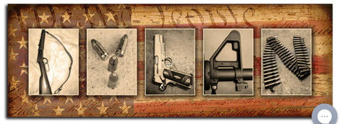 Personal-Prints Firearm Guns Name Art Review