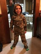 King's Camo Kids Classic Hoodie Review