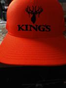 King's Camo Logo Blaze Richardson Snapback Hat Review