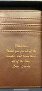 Swanky Badger Front Pocket Wallet: Diamond Review