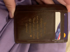 Swanky Badger Front Pocket Wallet: Diamond Review