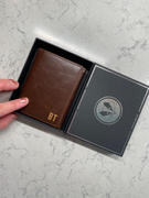 Swanky Badger Personalized Trifold Wallet: Circle Review