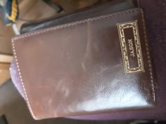 Swanky Badger Personalized Trifold Wallet: Circle Review