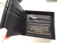 Swanky Badger Personalized Bifold Wallet: Circle Review