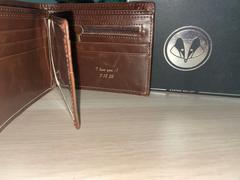 Swanky Badger Personalized Bifold Wallet: Valentine Review