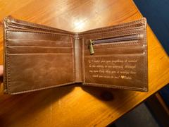 Swanky Badger Personalized Wallet: Basic Review