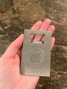 Swanky Badger Badger Credit Card Bottle Opener - Free with any Purchase Review