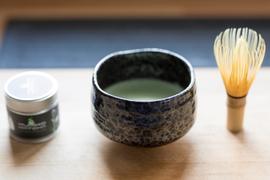 Kumiko Matcha bol à matcha chawan traditionnel série écume Review