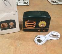 Hansel & Gretel Retro Radio Humidifier & Electric Scent Distributor Review