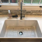 Whitehaus Collection Reversible Series 33 fireclay kitchen sink with concave front apron Review