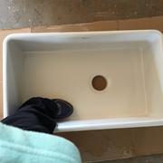 Whitehaus Collection Duet Series 30 reversible fireclay sink with smooth front apron Review