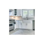 Whitehaus Collection Reversible Series 30 Fireclay kitchen sink with Gothichaus design Review