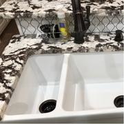 Whitehaus Collection Quatro Alcove 36 Large Fireclay reversible Sink and Small Bowl Review