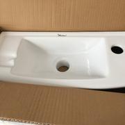 Whitehaus Collection Isabella Collection 17 Small Wall Mount Basin with Center Drain Review