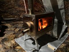 RBM Outdoors All-Season Premium Outfitter Tent with Stove Jack UP-5. Comfort for 3-8 People. Review