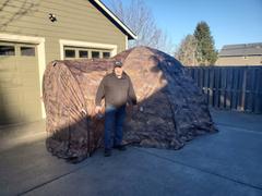 RBM Outdoors All-Season Premium Outfitter Tent with Stove Jack UP-5. Comfort for 3-8 People. Review