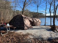 RBM Outdoors All-Season Premium Outfitter Tent with Stove Jack UP-5. Comfort for 3-8 People. Review