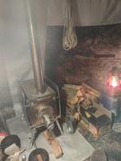 RBM Outdoors Medium Wood Stove With Fire-Resistant Glass Caminus M. Review