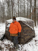RBM Outdoors All-Season Tent with Stove Jack Cuboid 2.20. Best tent for 1-3 person. Review
