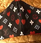 FabricViva L16 Jacquard Fabric Red Heart Review