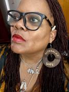 Trufacebygrace Naturally She DOPE Wooden Earrings Review