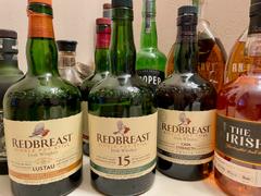 Wooden Cork Redbreast 15 Year Old Irish Single Pot Still Whiskey Review