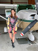 YES AND Organic Tie Dye Sweatshirt Dress Review