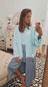 YES AND Organic Dip Dye Robe Review