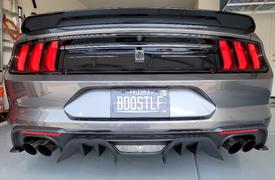 RTR Vehicles RTR Rear Diffuser (18-22 Mustang - GT, Ecoboost w/ Quad Tip Only) Review
