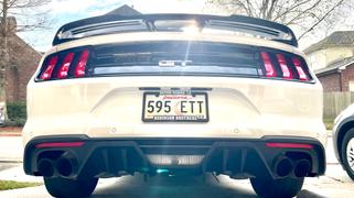 RTR Vehicles RTR Rear Diffuser (18-22 Mustang - GT, Ecoboost w/ Quad Tip Only) Review