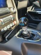 RTR Vehicles RTR Black Shift Knob - Blue Engraving (15 - 22 GT, EcoBoost, V6) Review