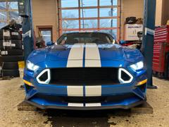 RTR Vehicles RTR Upper and Lower Grille w/ LED Accent Vent Lights (18-22 Mustang - GT & EcoBoost) Review