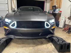 RTR Vehicles RTR Upper and Lower Grille w/ LED Accent Vent Lights (18-22 Mustang - GT & EcoBoost) Review