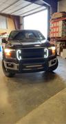 RTR Vehicles RTR Grille w/ LED Accent Vent Lights (18-20 F-150 - All Ex Raptor) Review