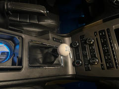 RTR Vehicles RTR White Shift Knob - Blue Engraving (11-14 GT, V6) Review