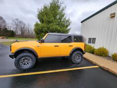 RTR Vehicles RTR Tech 6 Bronco Wheel Review