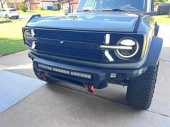 RTR Vehicles RTR Grille w/ Signature LED Lighting (21+ Bronco) Review