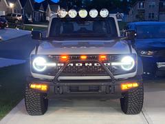 RTR Vehicles RTR Light Bar w/ PROJECT X FF.70 Lights (21+ Bronco - ALL) Review