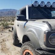 RTR Vehicles RTR Light Bar w/ PROJECT X FF.70 Lights (21+ Bronco - ALL/22+ Bronco Raptor) Review