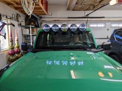 RTR Vehicles RTR Light Bar w/ PROJECT X FF.70 Lights (21+ Bronco - ALL) Review