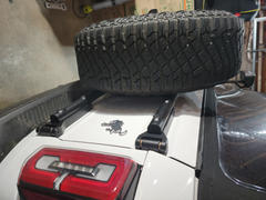 RTR Vehicles RTR Spare Tire Carrier (21+ Bronco - ALL) Review