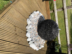 Mid Ulster Garden Centre Grey Planet Slate Sphere Water Feature - 50cm Diameter Review